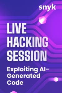 Live Hacking Session with Snyk