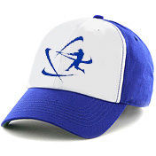 And sweet home and away caps to keep that head covered in synagogue.  