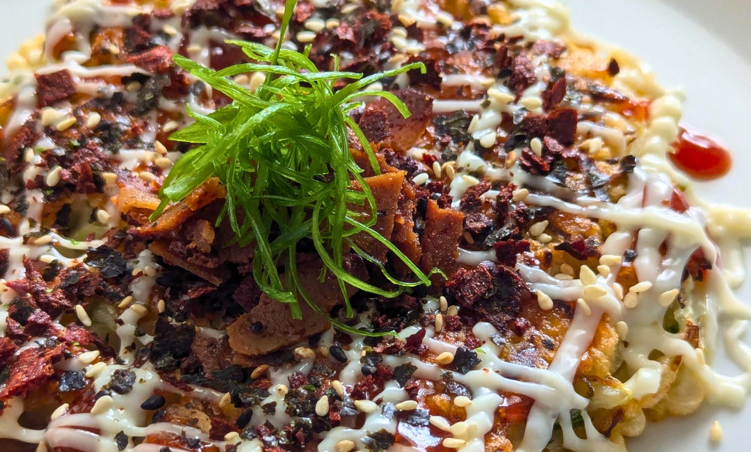 How to Make Plant-Based Okonomiyaki