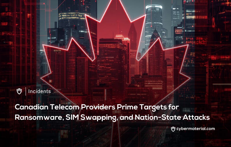 Canadian Telecom Providers Confront Cyber Threats