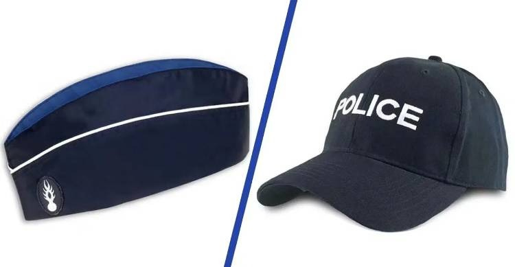 Calot et casquette, GN et PN