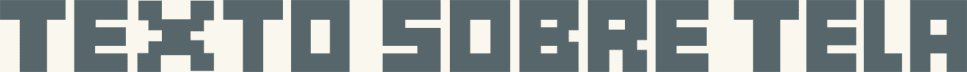 Texto Sobre Tela