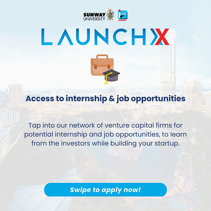 Launch X Programme Benefits