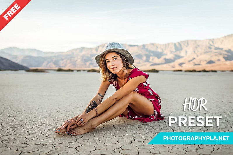 Free HDR Lightroom Preset