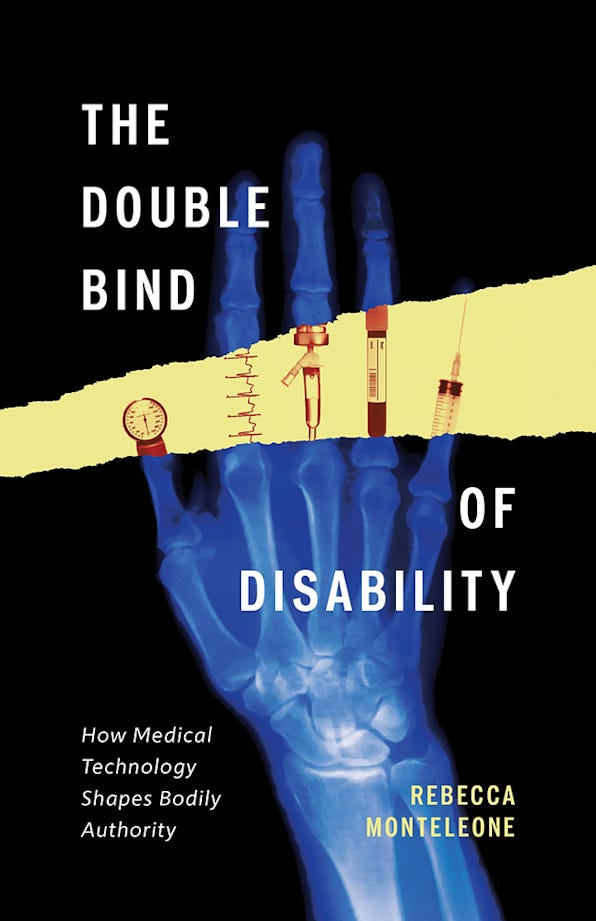 This cover is black with an x-ray view of a hand’s skeleton in blue. A banner in yellow is visible as if the black photo was ripped in half, with tools like a watch, a syringe, an IV drip, and others in place of the fingers of the x-ray photo. Writing is in white and yellow. This cover is black with an x-ray view of a hand’s skeleton in blue. A banner in yellow is visible as if the black photo was ripped in half, with tools like a watch, a syringe, an IV drip, and others in place of the fingers of the x-ray photo. Writing is in white and yellow.