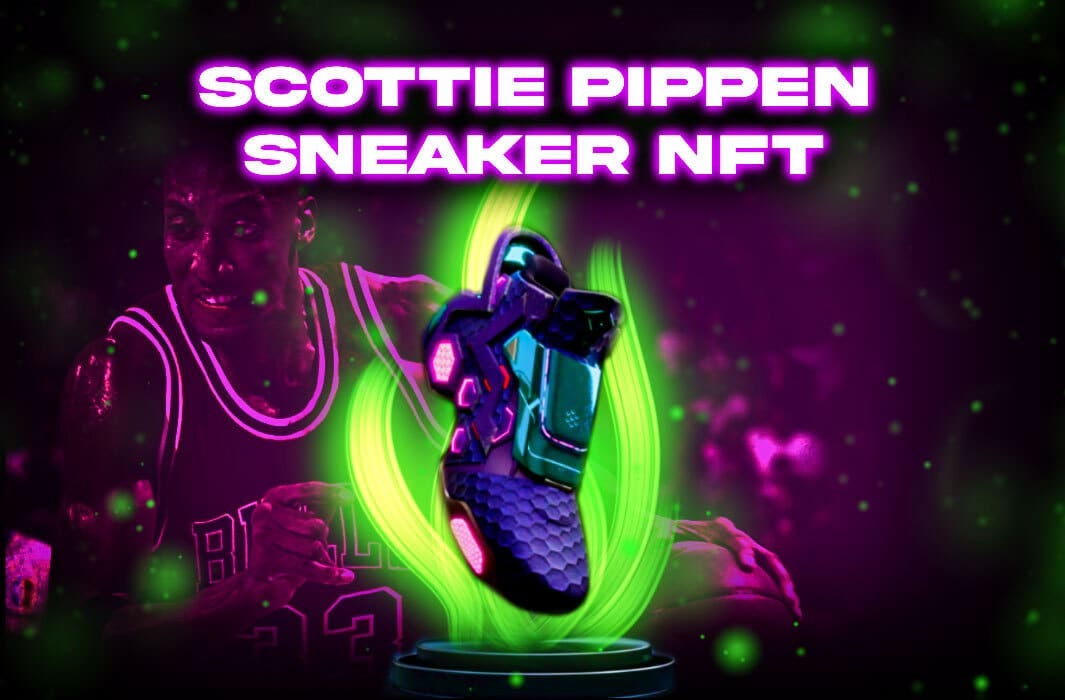 NBA Legend Scottie Pippen To Launch Sneakers NFT Collection