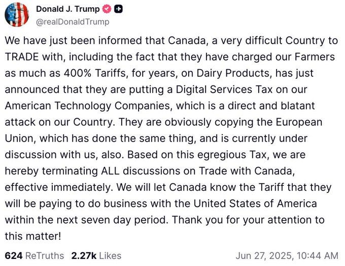 Canada DGAF About Trump Ending Trade Talks, But Here Are The REAL Reason's He Did