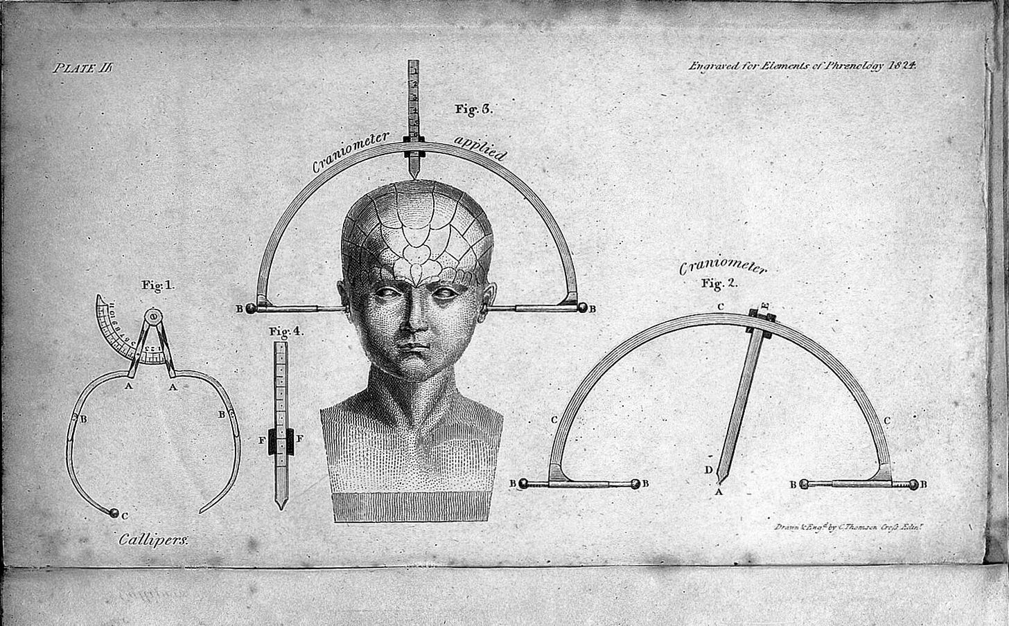 Phrenology | Thompson | Encyclopedia of the History of Science