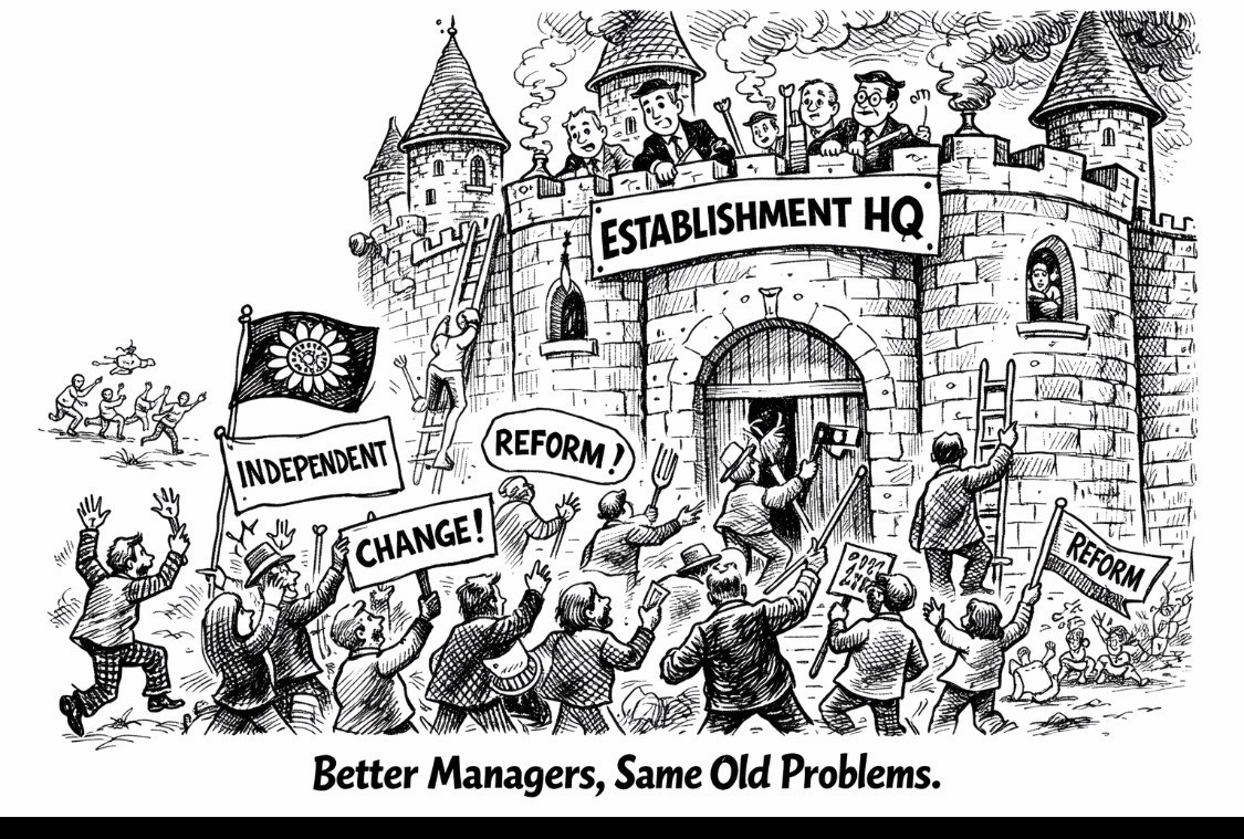 Local Politcs How Local Politics Broke: Why Voters Don’t Trust Parties and Insurgents ...