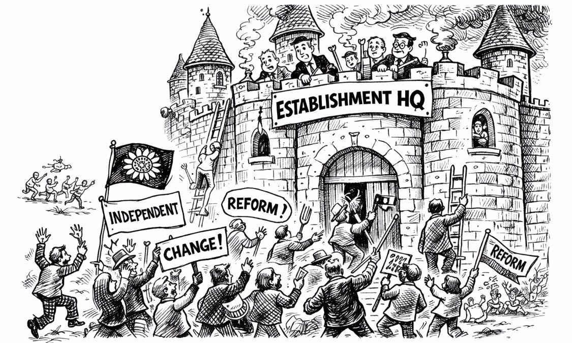 How Local Politics Broke: Why Voters Don’t Trust Parties and Insurgents ...