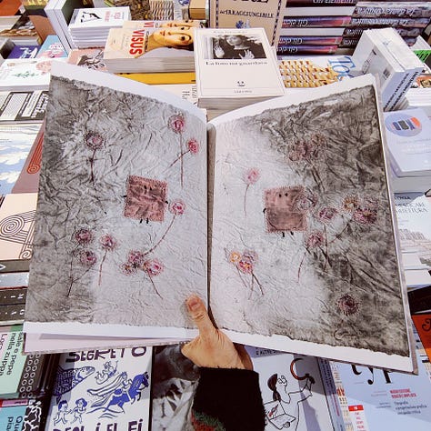 Maria Lai. Tenendo per mano l'ombra, Edited by Elena Pontiggia, 5 Continents Editions, Milano, 2024 [SpazioB**K, Milano. Art: © Archivio – Fondazione Maria Lai, Lanusei (NU)]