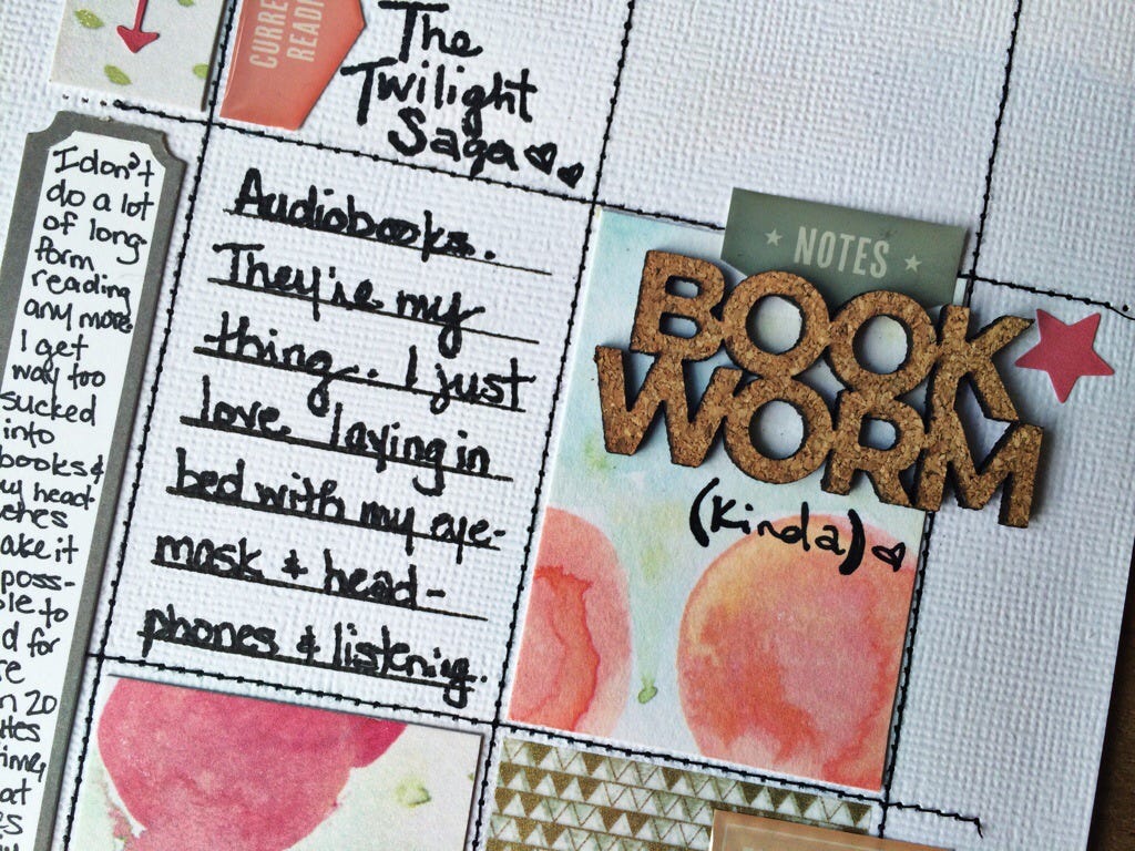 rukristin: feminist scrapbooker crafting with a kit