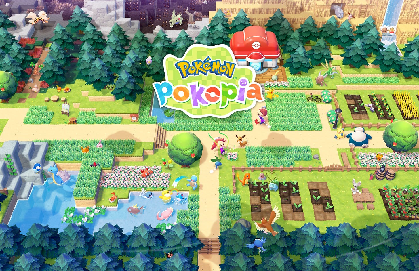 Pokémon Pokopia is a life simulation game, featuring Ditto, coming to Nintendo Switch 2 in 2026 Pokémon Pokopia is a life simulation game, featuring Ditto, coming to Nintendo Switch 2 in 2026
