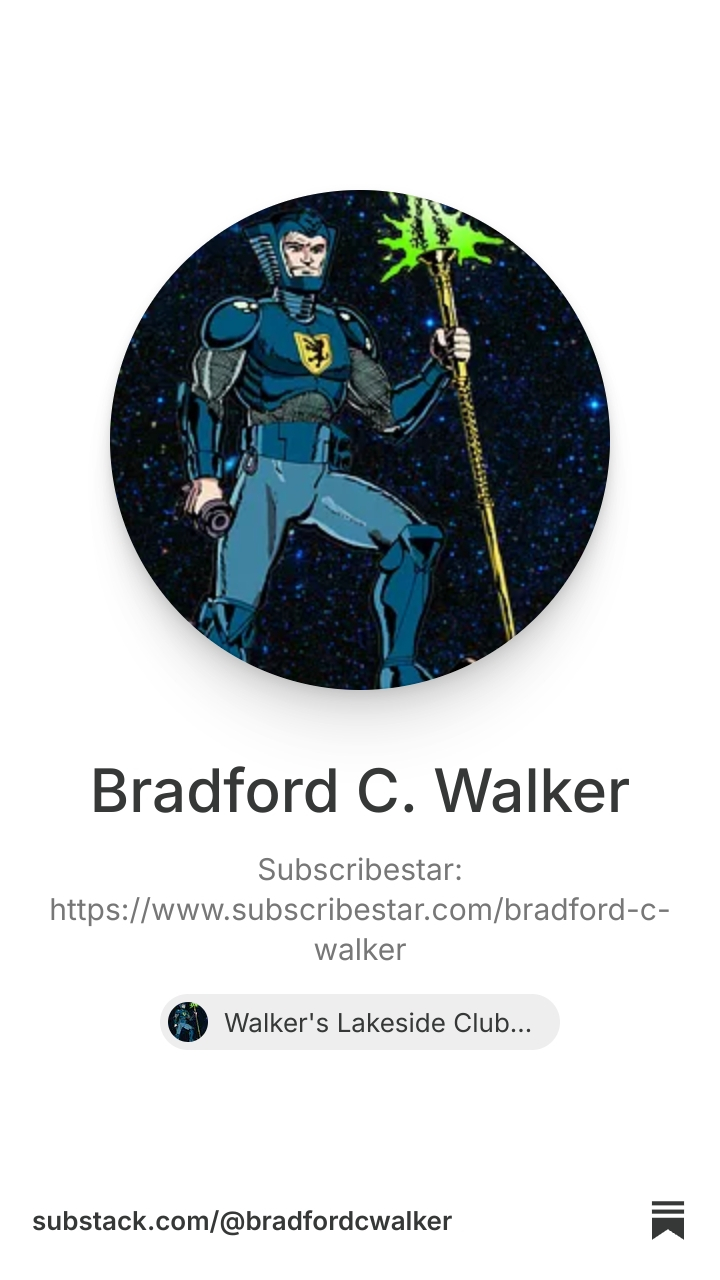 Bradford C. Walker | Substack