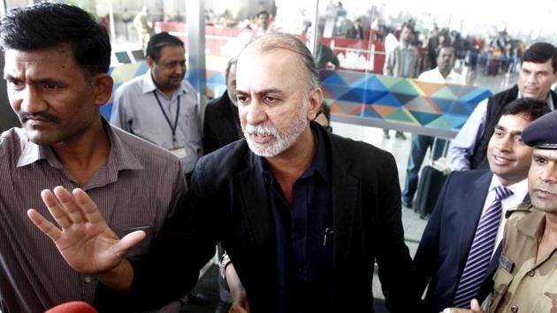 Tarun Tejpal, founder and editor-in-chief of Tehelka. (HT File Photo)