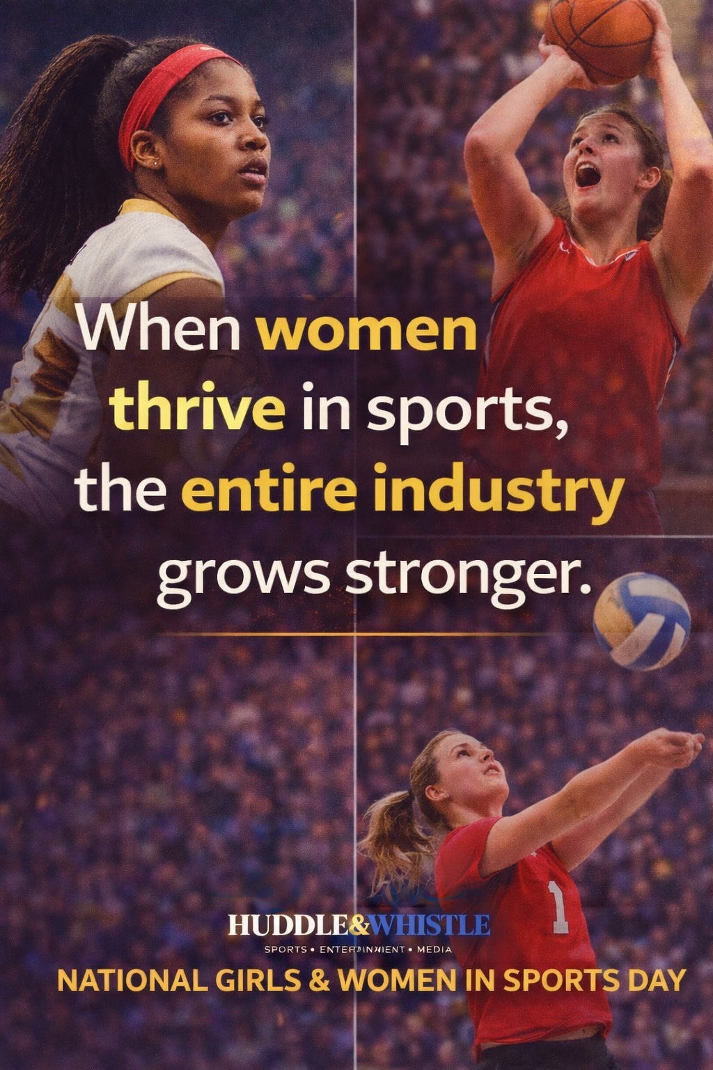 National Girls and Women in Sports Day, Why Celebrating Women Athletes Is About More Than Sports 
