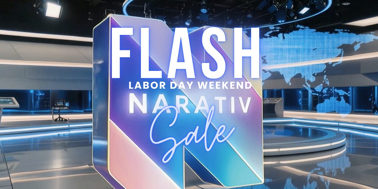 LABOR DAY FLASH SALE 60% OFF — HELD FOREVER