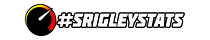 #SrigleyStats