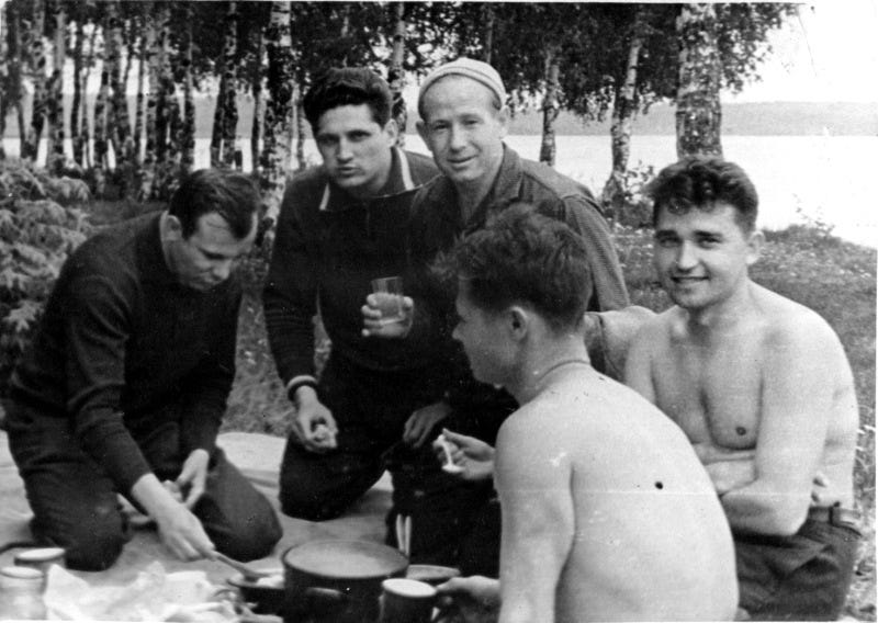 Yuri Gagarin: Everyday photos of the First Man in Space, 1960s - Rare Historical Photos Yuri Gagarin: Everyday photos of the First Man in Space, 1960s - Rare Historical Photos