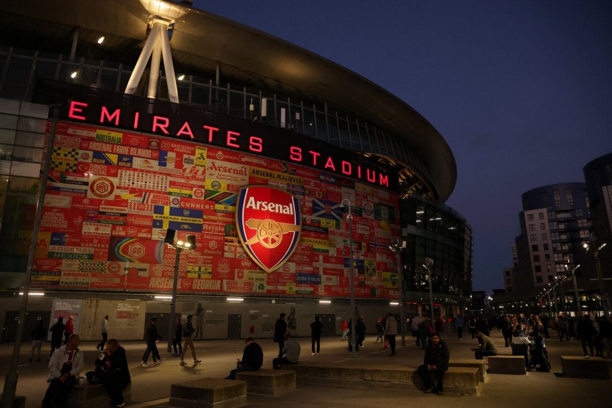 Arsenal's stadium plans to overtake Spurs would cost 'hundreds of millions'