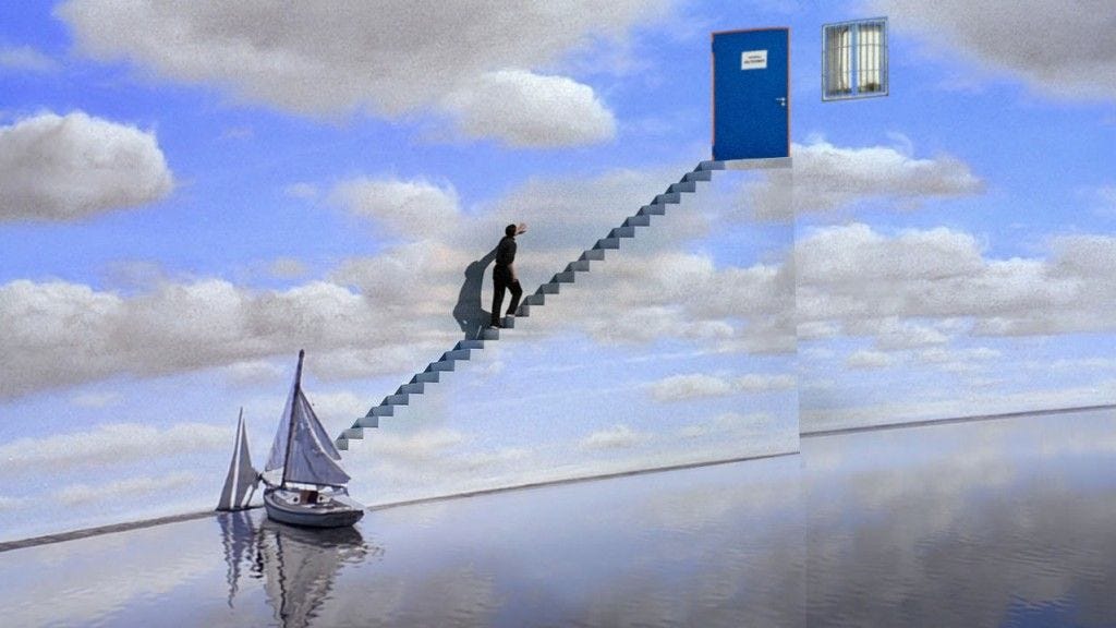 Una delle scene più belle: The Truman Show Caso mai non vi rivedessi ...