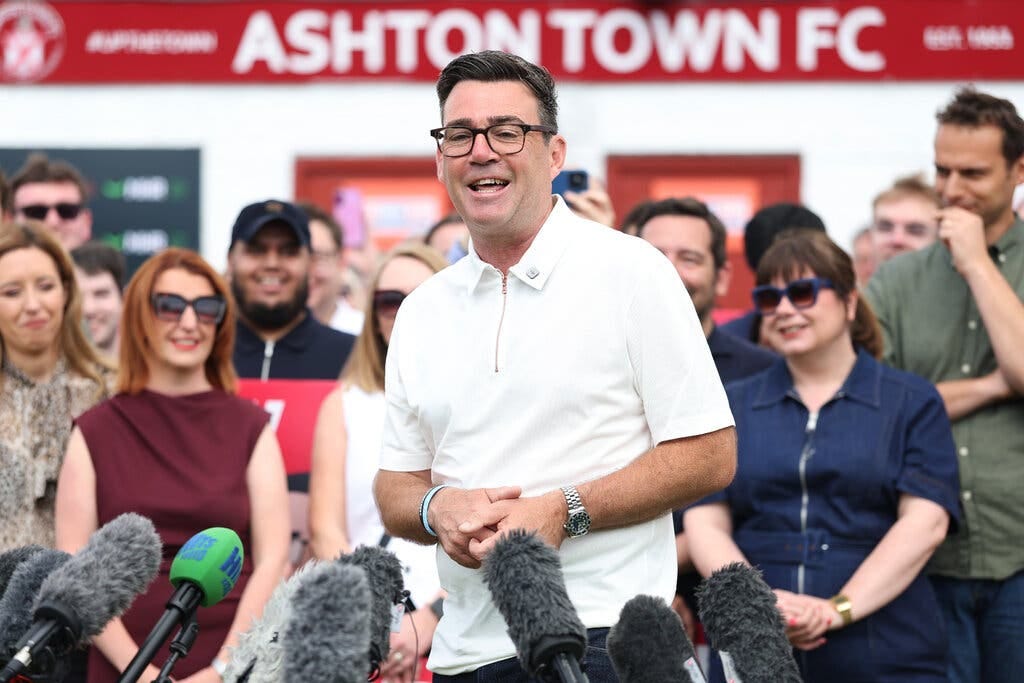 Labour’s Andy Burnham Wins U.K. Special Election Labour’s Andy Burnham Wins U.K. Special Election