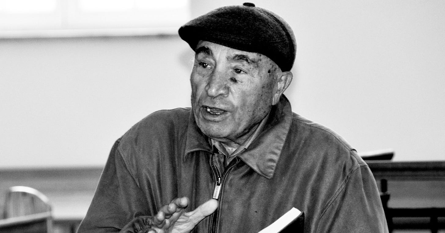 May be a black-and-white image of hat