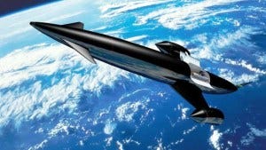 Skylon Space Plane