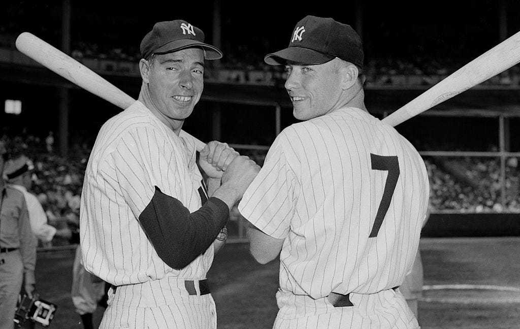 The 1 Person We Can Thank for Mickey Mantle Wearing No. 7 With the Yankees The 1 Person We Can Thank for Mickey Mantle Wearing No. 7 With the Yankees