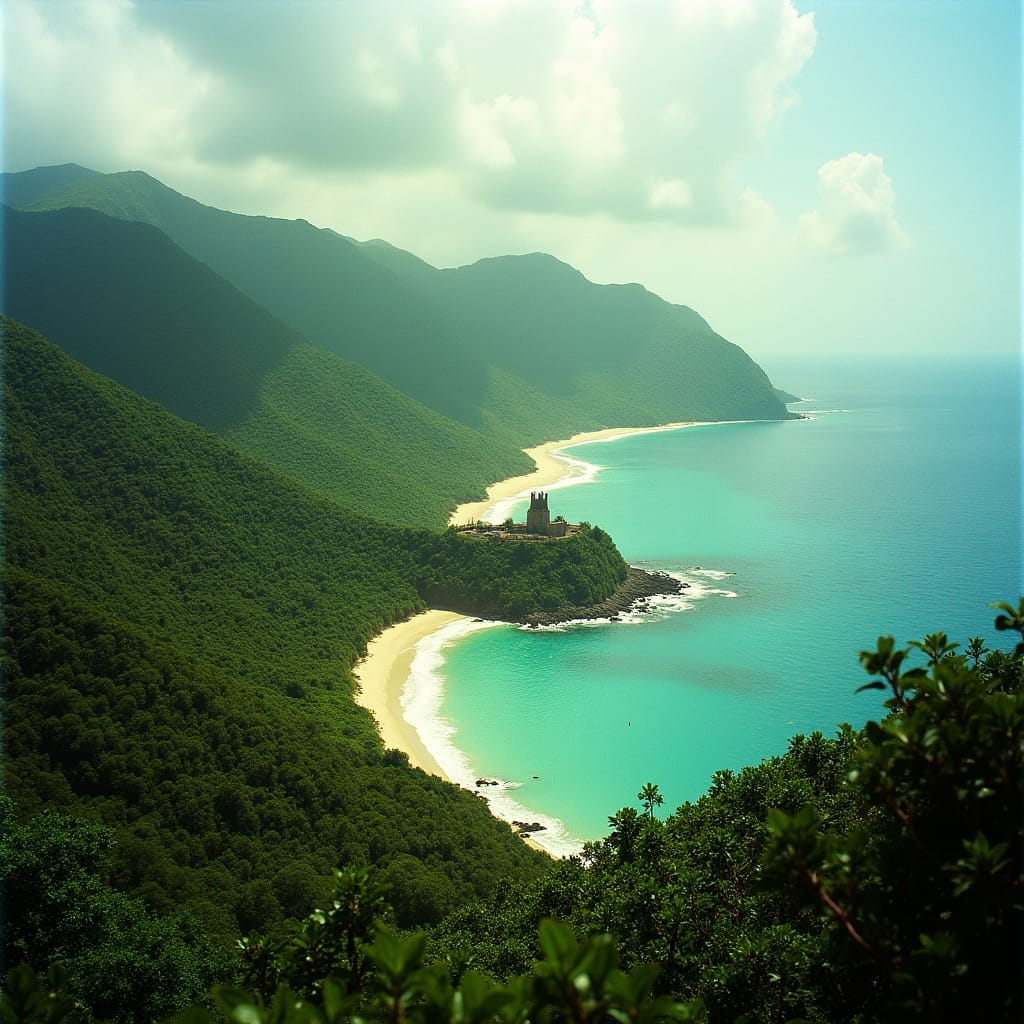 Magnificent Beautiful Castles in Jamaica