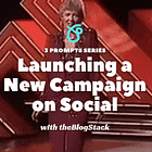 Launching New Campaigns on Social 🤳