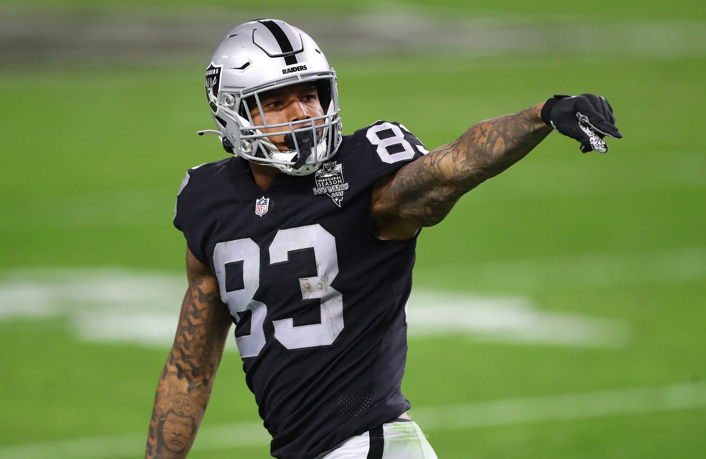 Las Vegas Raiders: Why Darren Waller will be the best TE in the NFL in 2021