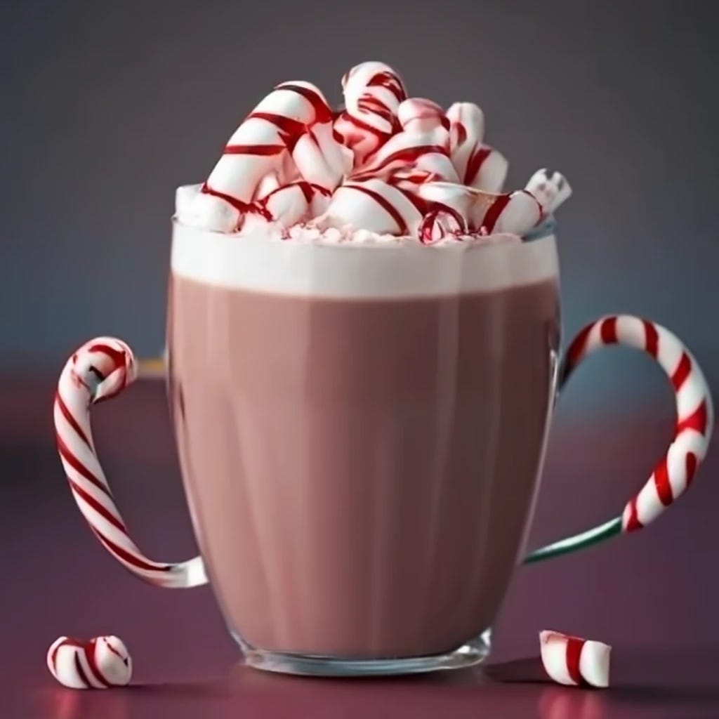 peppermint hot cocoa peppermint hot cocoa