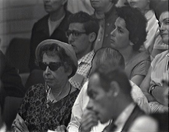 Arendt in Jerusalem: Documentary, Theatricality, and the Echo of Irony - World Records Arendt in Jerusalem: Documentary, Theatricality, and the Echo of Irony - World Records