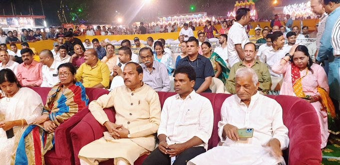 Former Jharkhand CM Raghubar Das