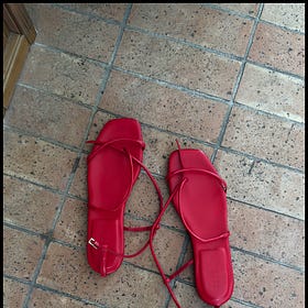 Red Sandals, 15 Ways