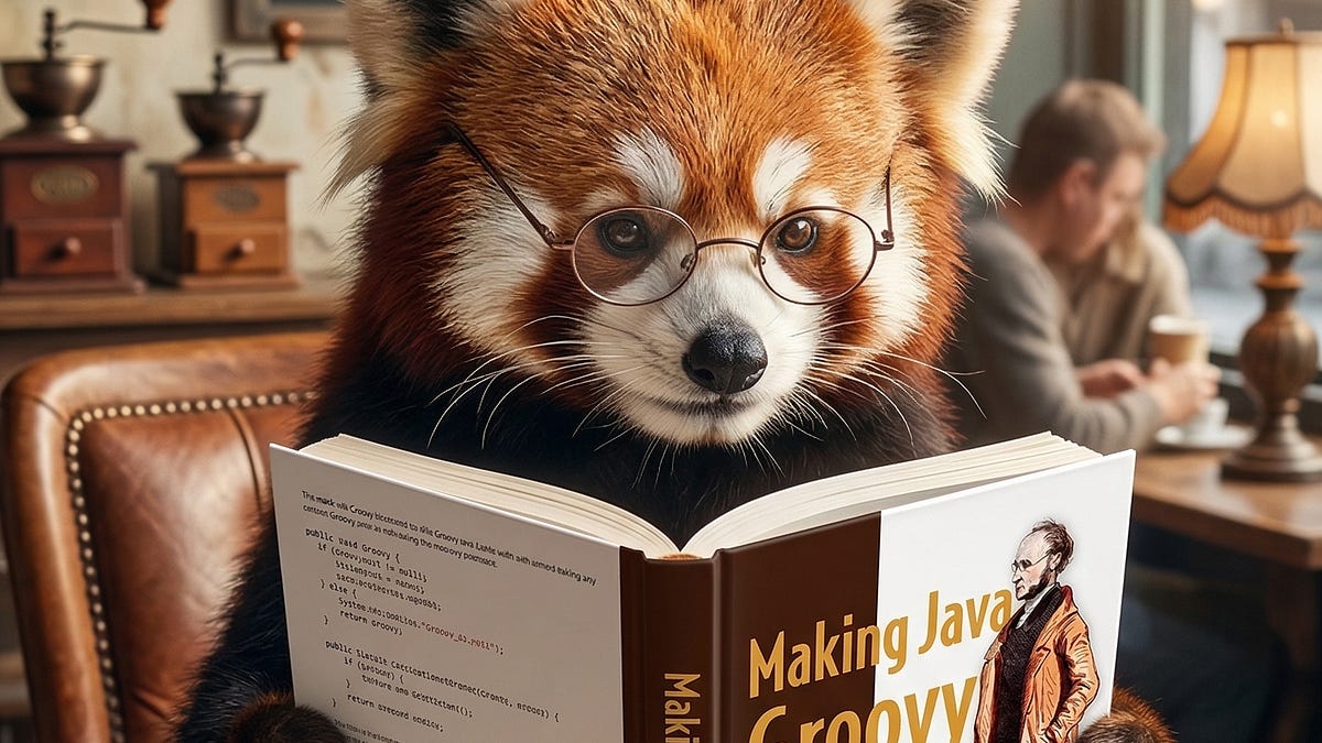 Tales from the jar side: Making Java Groovy, Footnote humor, the Iceberg Index, and the usual Social Media silliness