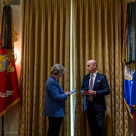 Stephen Miller Is Taking His Fascist Horrorshow International