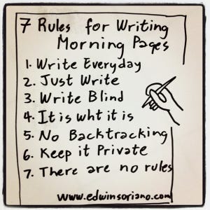 How morning pages clear your mind