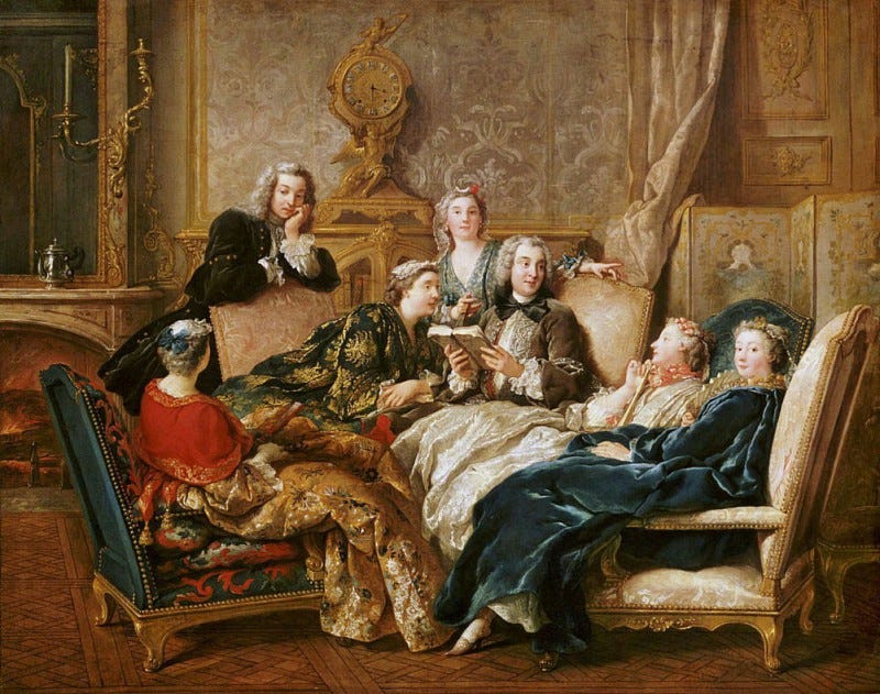The Lady Salonnières of the Enlightenment | ODD SALON