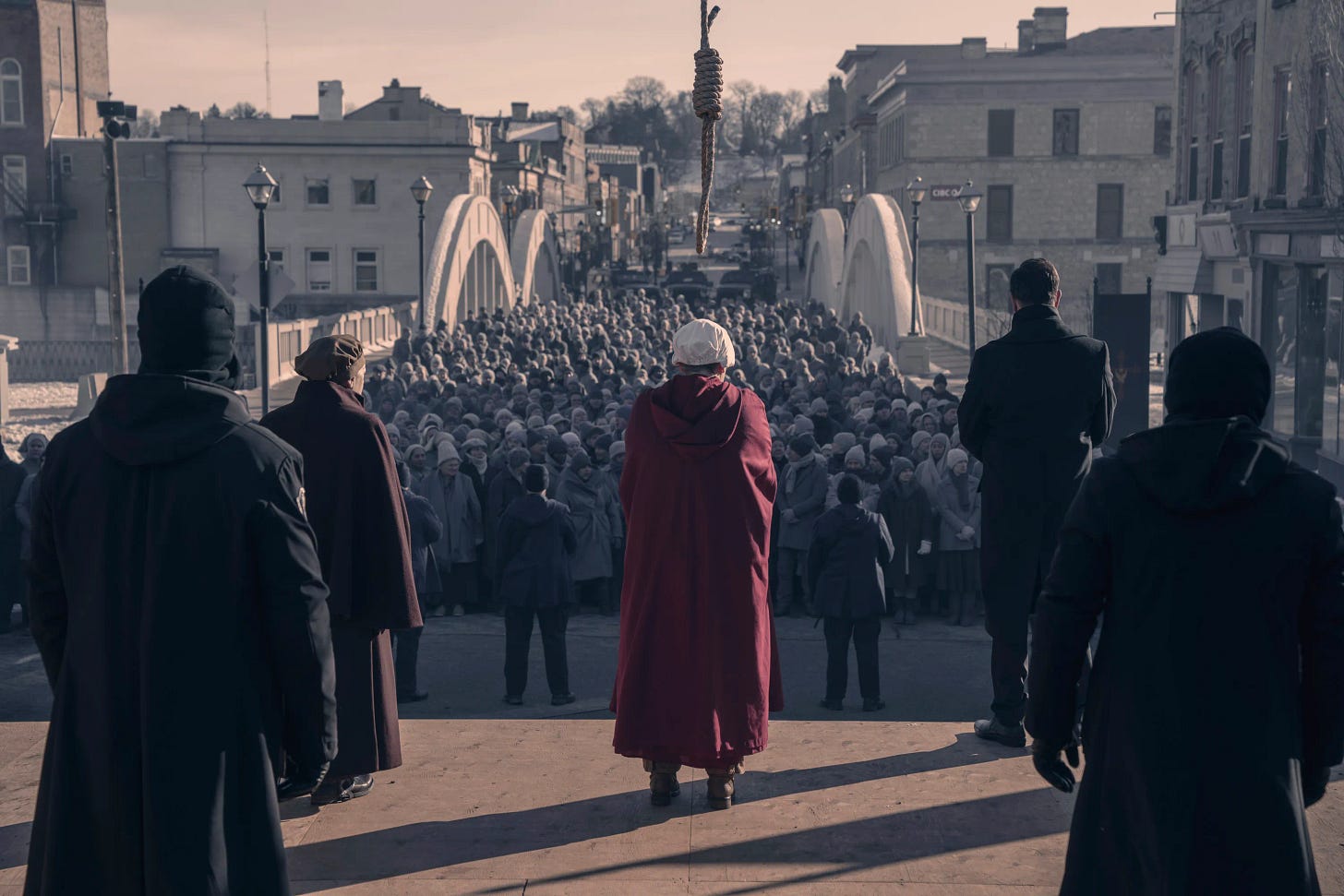 THE HANDMAID'S TALE on HULU