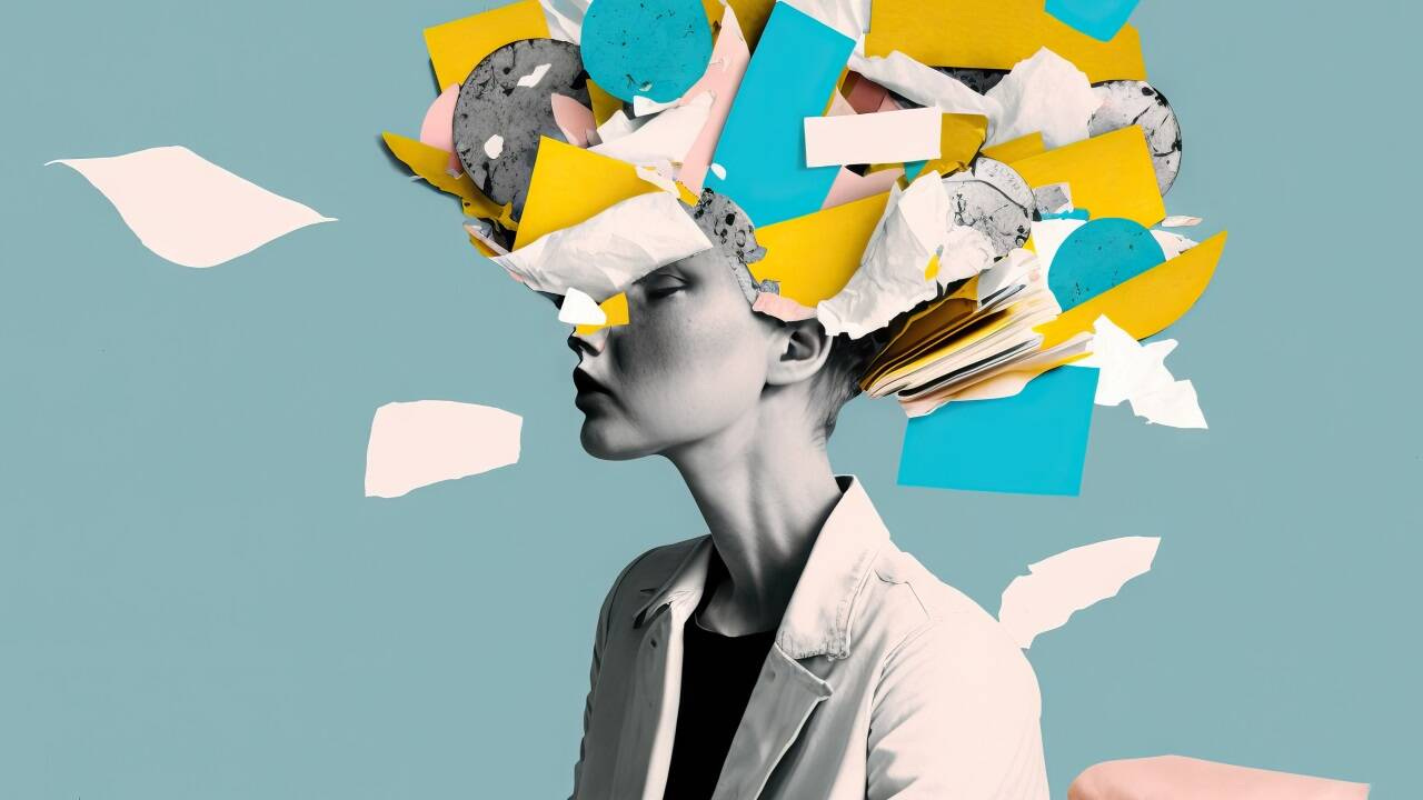 “Mental load” is the term that describes this abundance of to-dos and therefore never-ending mental work.  