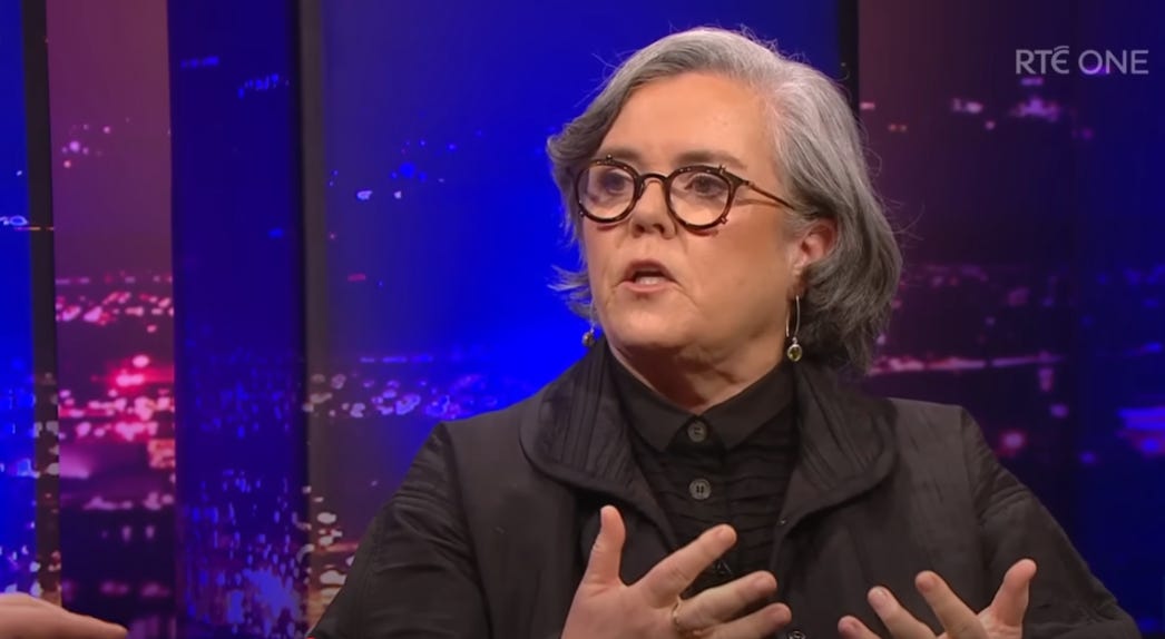 Rosie O'Donnell Says She Has "No Regrets" After Fleeing To Ireland With Her "Non-Binary" Child