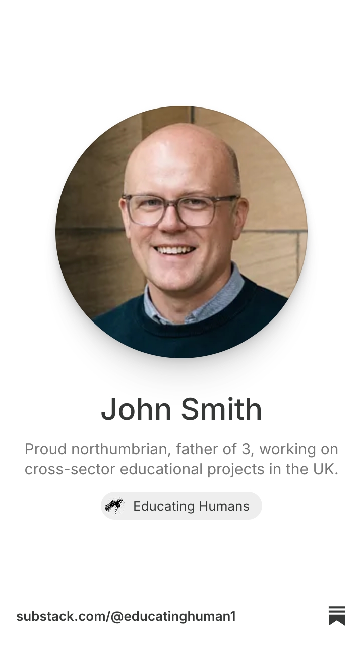 John Smith | Substack