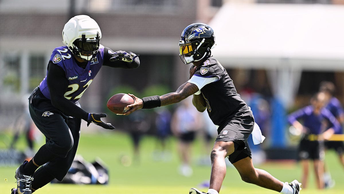 Ravens T-Camp: Derrick Henry? Yeah, he's still a unicorn...