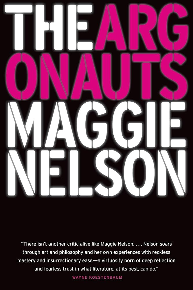 The Argonauts : Nelson, Maggie: Amazon.fr: Livres