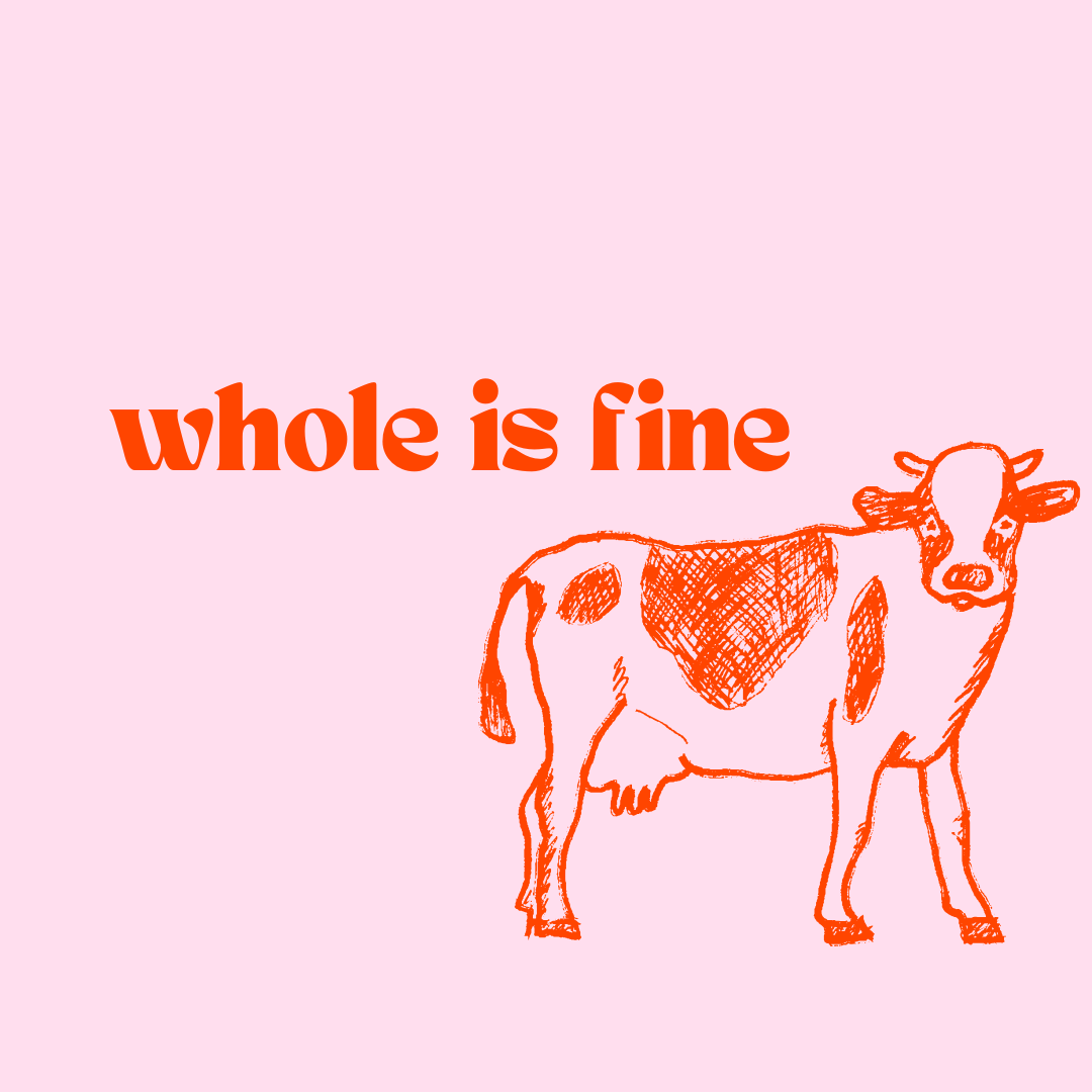 Substack profile picture for @wholeisfine