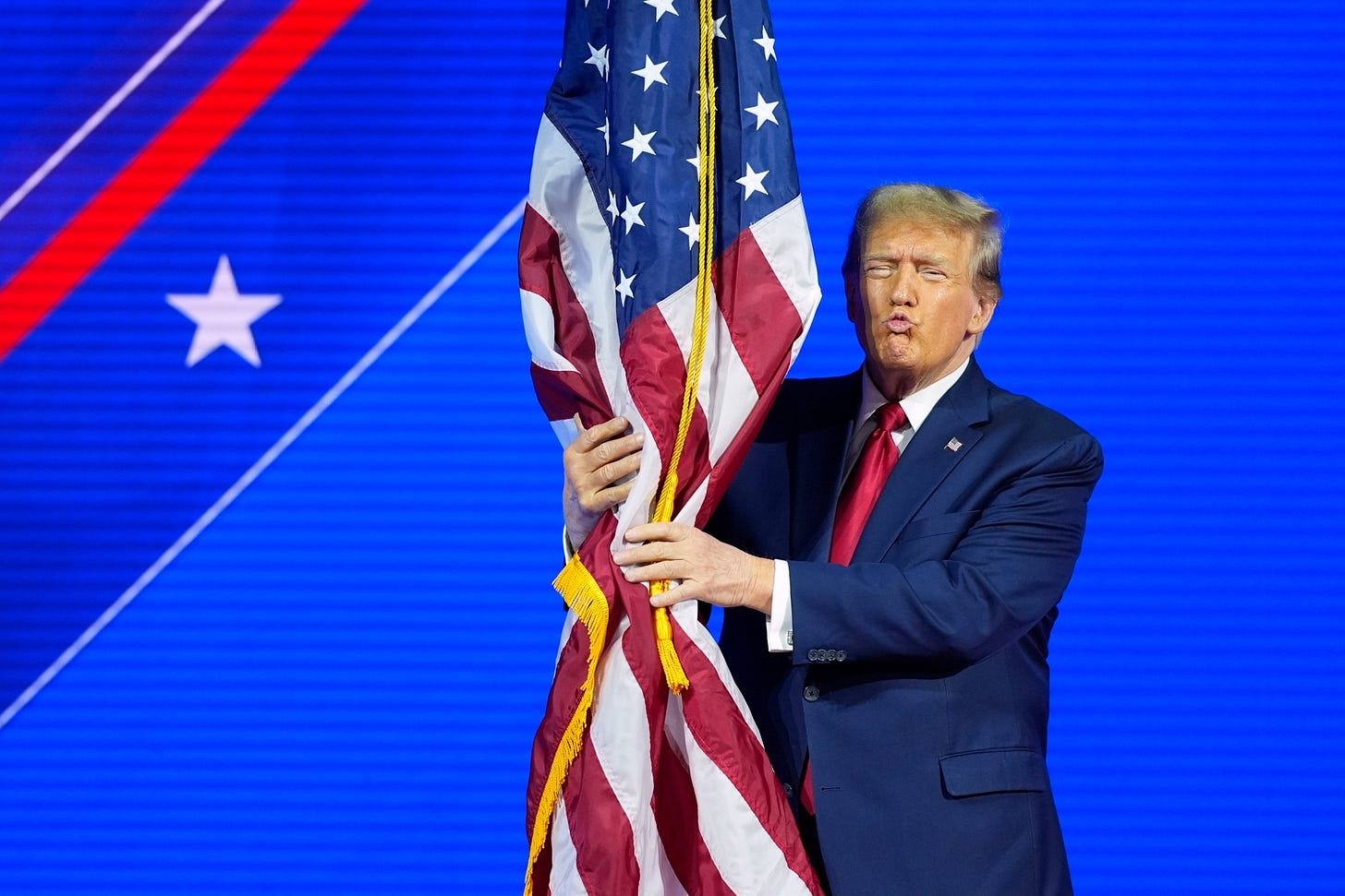 Trump calls himself a 'proud political dissident' in CPAC speech | The Hill