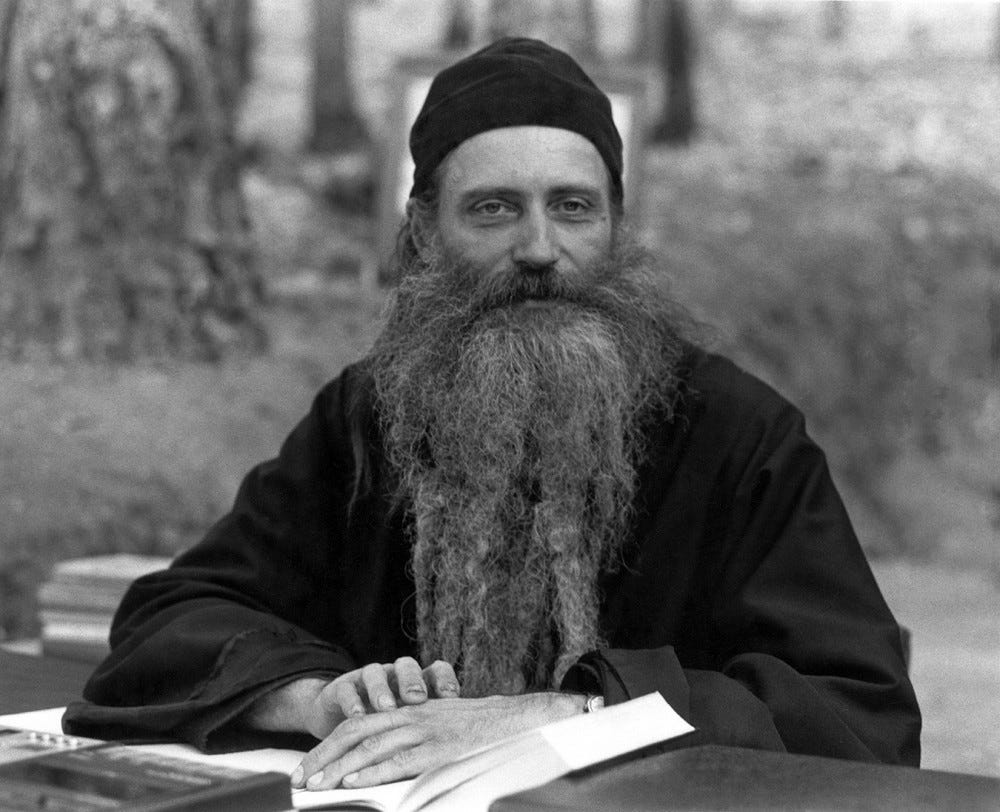 Unpublished Stories from the Life of Fr. Seraphim Rose - The Catalog of  Good Deeds