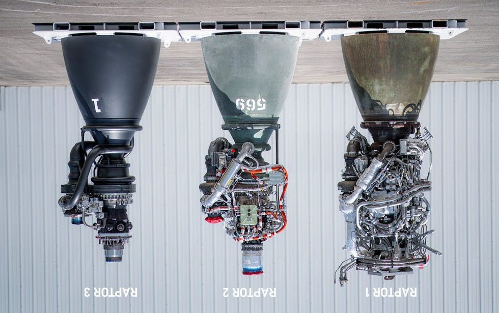 SpaceX simplifies Raptor engine: Has it used additive manufacturing?